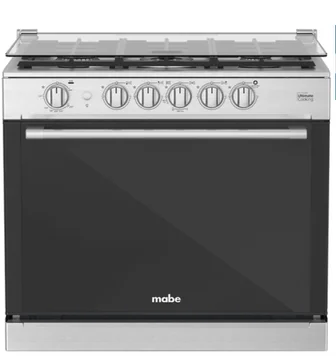 Estufa de Empotre 80 cm Acero Inoxidable