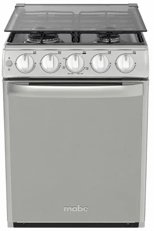 Estufa de Empotre 50 cm Plata Mercury