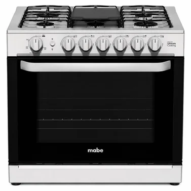 Estufa de Empotre 80 cm Plata Mercury