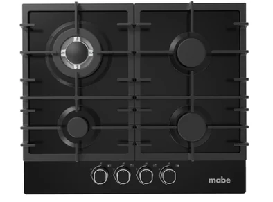 Parrilla 60 cm Vidrio Negro