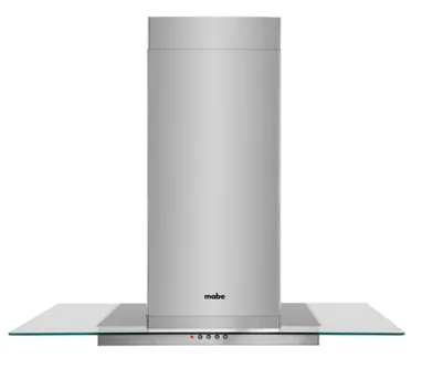Campana de Isla 90 cm Acero Inoxidable