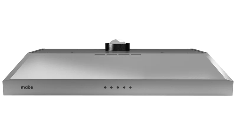 Campana de Pared 80 cm Acero Inoxidable