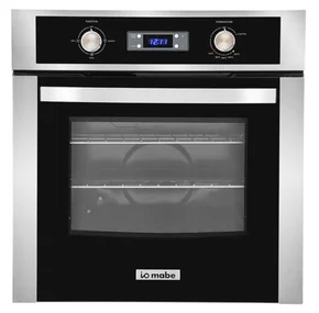 Horno a Gas LP 60 cm Vidrio Gris Vulcano