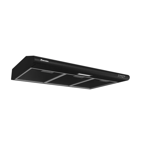 Campana Vortex 80 cm Negra