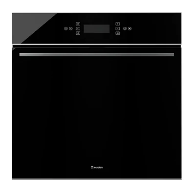 Horno Empotrable Eléctrico 60 cm Negro Plus