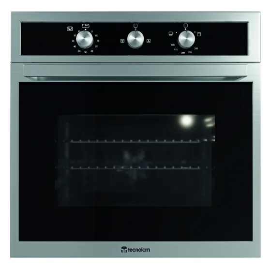 Horno Empotrable de Gas 60 cm Plata Plus