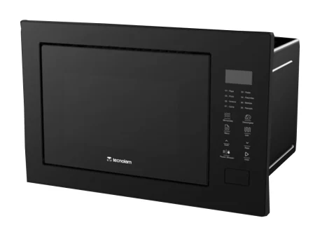 Microondas de Empotre Negro