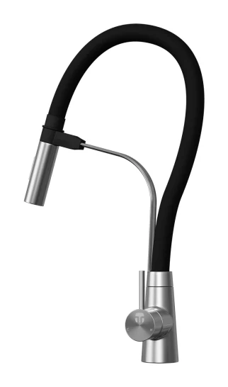 Monomando Profesional de Resorte Flexible Acero Inoxidable