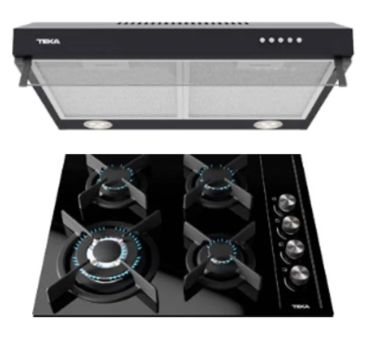 Paquete Duetto Crystal 60 — Campana + Parrilla