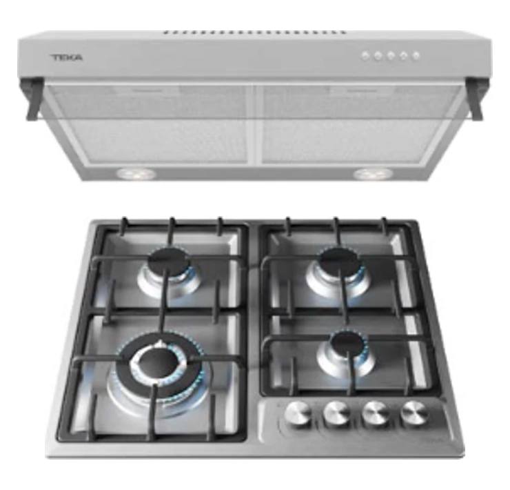 Paquete Duetto Deluxe 60 — Campana + Parrilla