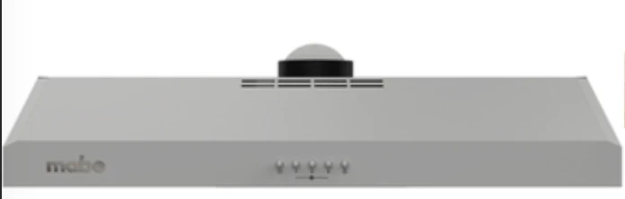 Campana de Pared 76 cm Plata Mercury