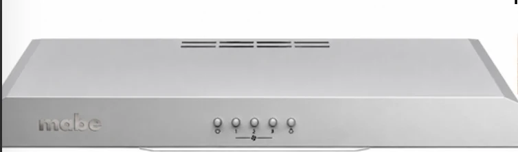Campana de Pared 60 cm Acero Inoxidable